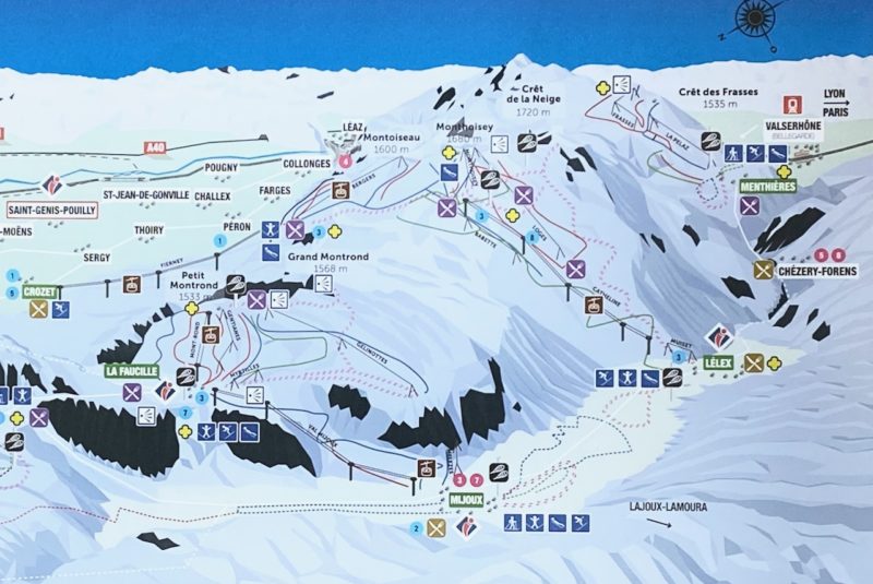 Pays de Gex, Jura mountains. Image © PlanetSKI